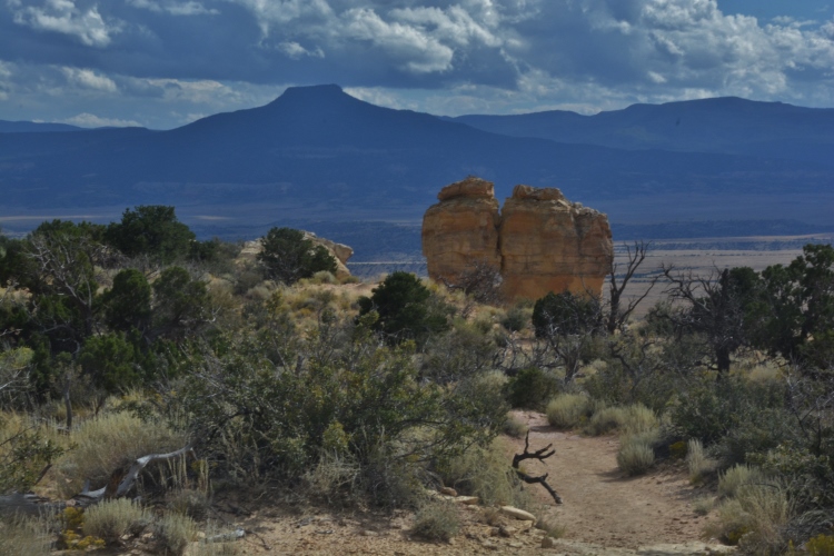 View from Chimney Rock Trail